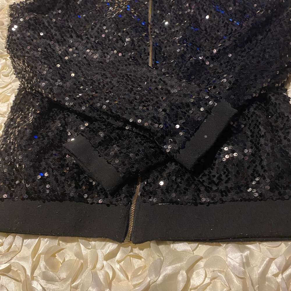Sequin Black Jacket - image 5
